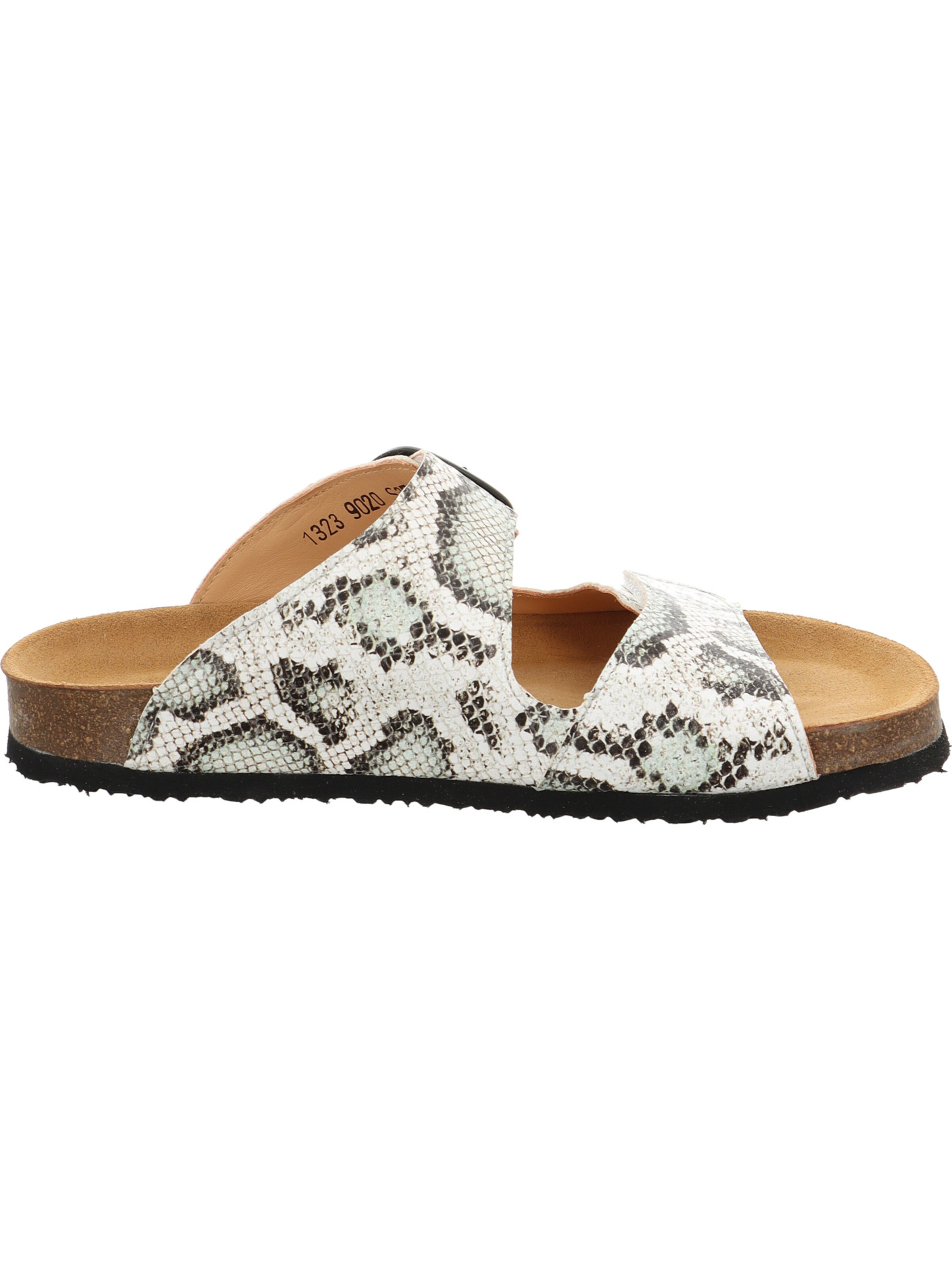 THINK! Pantolette 'Crissi' in Grau