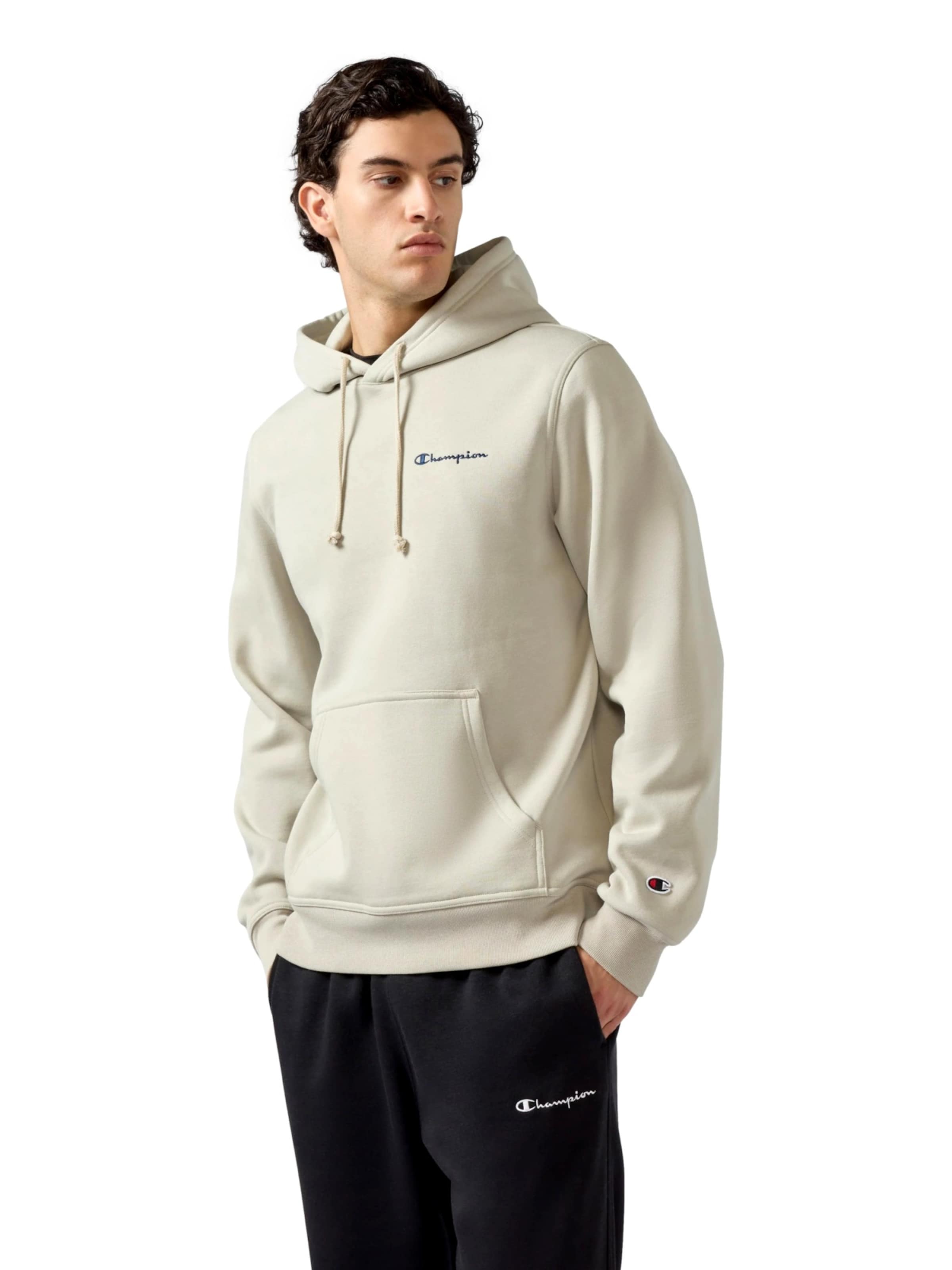 Pullover di Champion Authentic Athletic Apparel in beige: frontale
