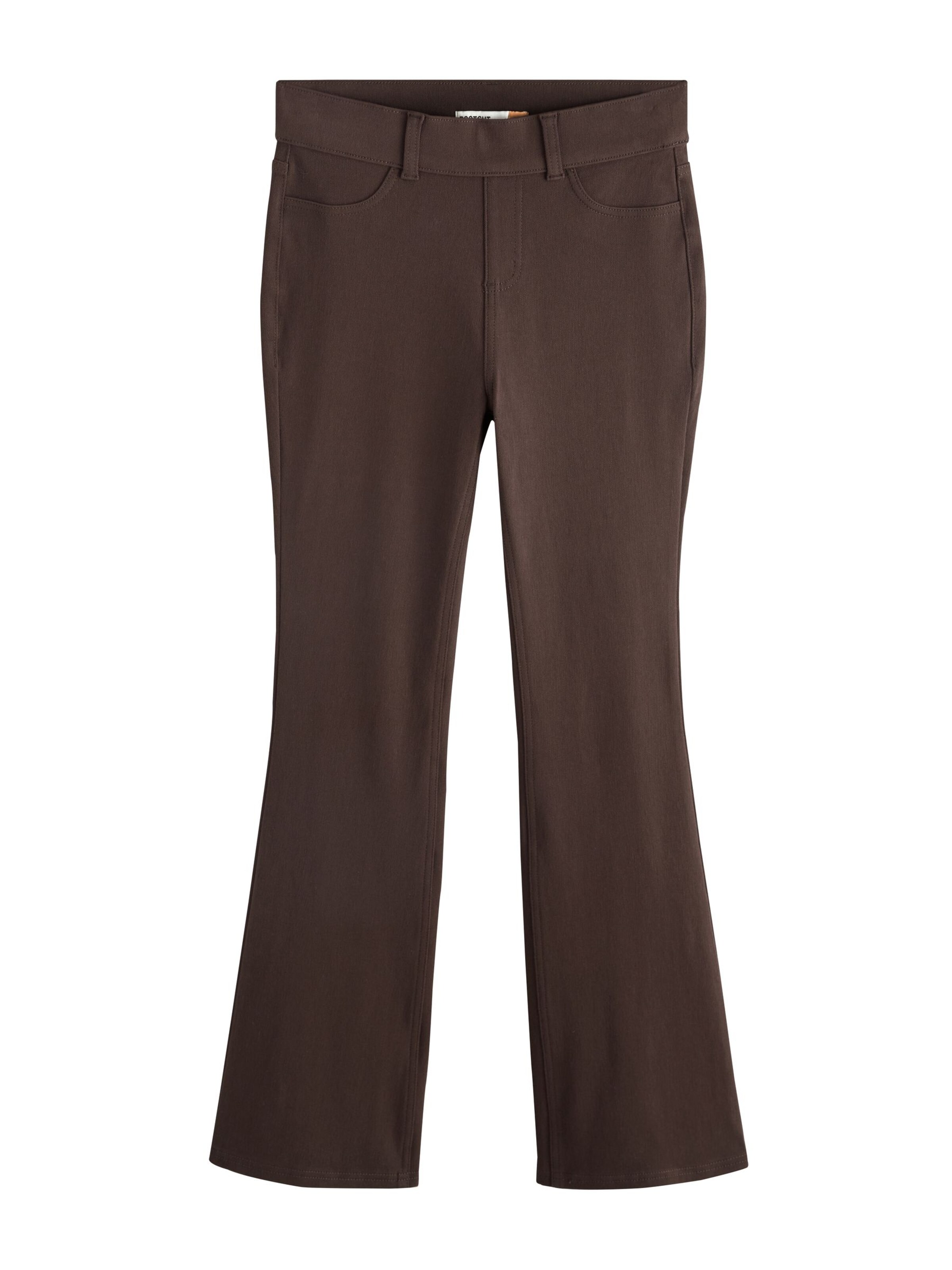 Bootcut Jeggings di Next in marrone