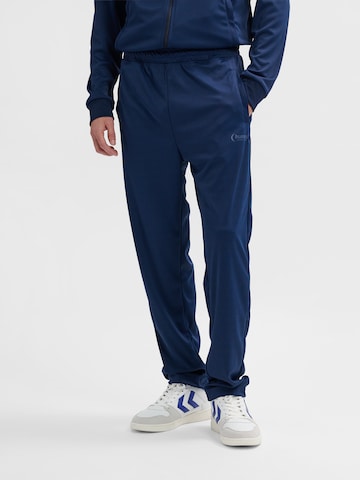 Hummel Tracksuit 'PAOLA POLY' in Blue