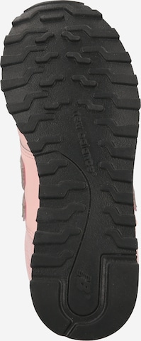 Sneaker bassa '500' di new balance in rosa