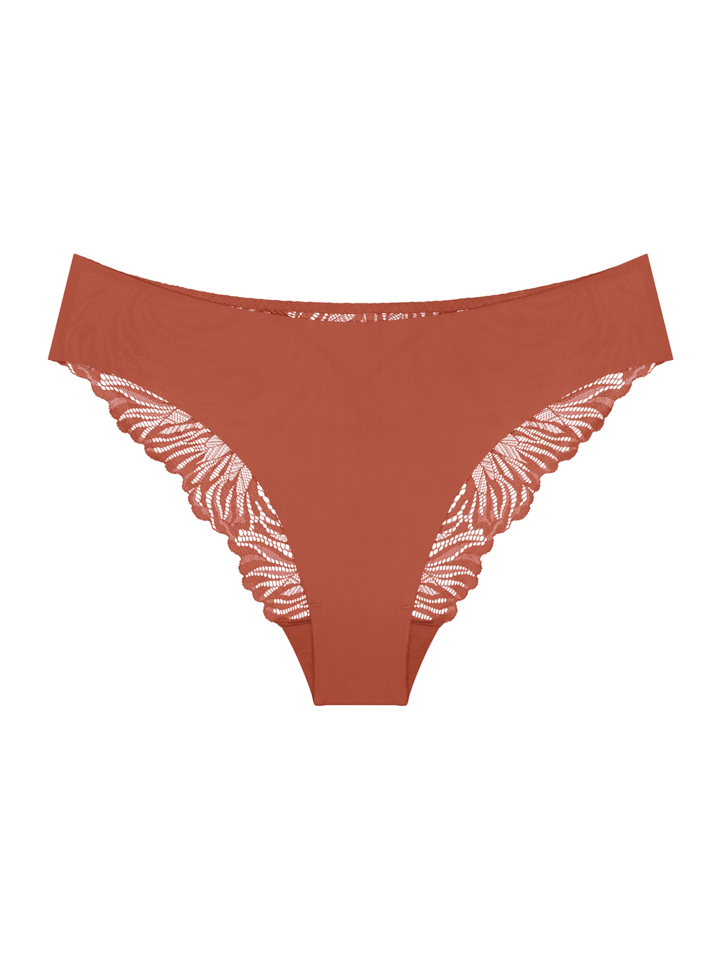 TRIUMPH Tai-Slip 'Red Label Pretty Micro' in dunkelorange, Produktansicht