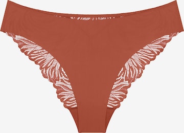 TRIUMPH Tai-Slip 'Red Label Pretty Micro' in Orange: Vorderseite