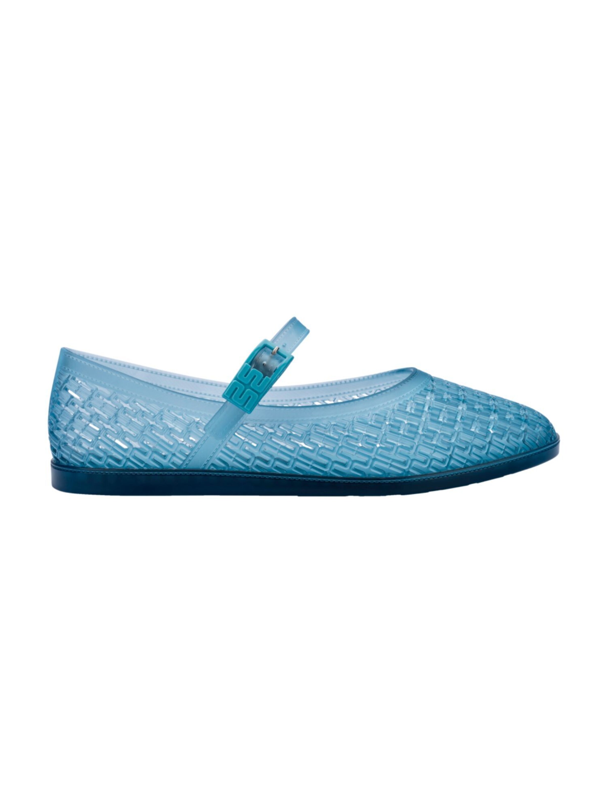 MELISSA Ballerina 'Harper' in Blau: Vorderseite