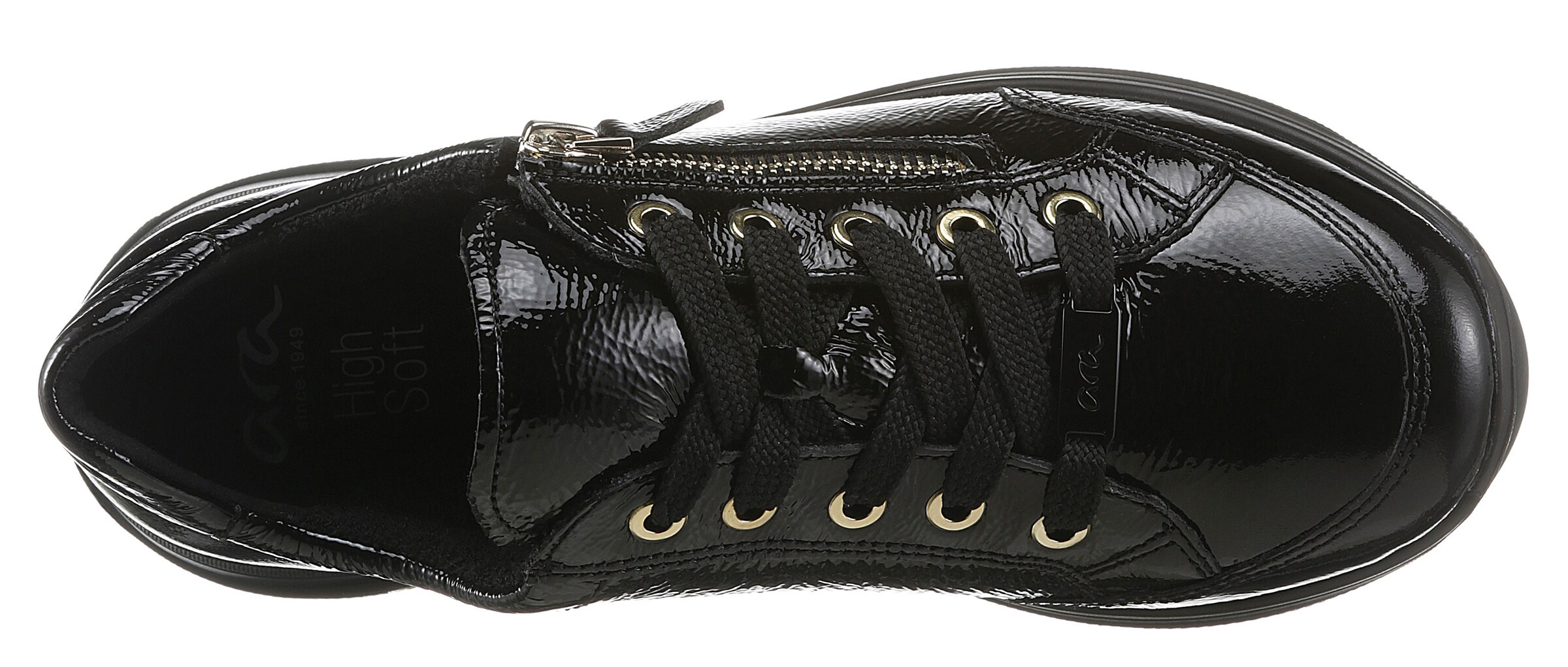 ARA Sneaker in Schwarz