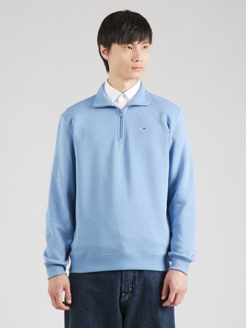 Tommy Jeans Tréning póló - kék: elől