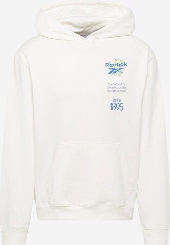 Reebok Sportsweatshirt i hvid: forside