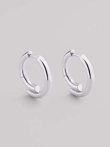 REYTEL Earrings 'SYNC' in Silver