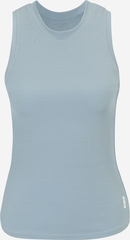 BJÖRN BORG Sporttop in Blauw: voorkant