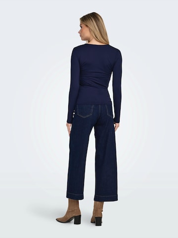 ONLY Majica 'ONLLONE' | modra barva