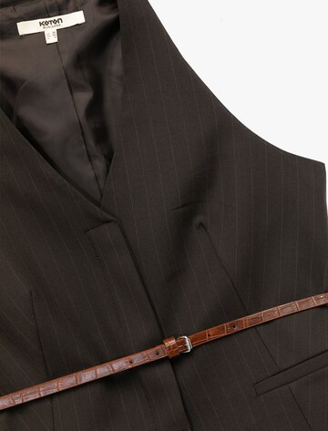 Koton Weste in Schwarz