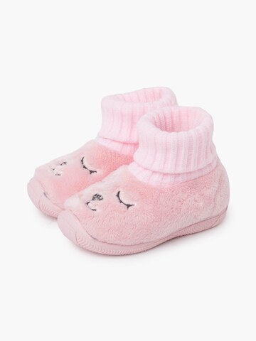 Pisamonas - Zapatillas de casa en rosa