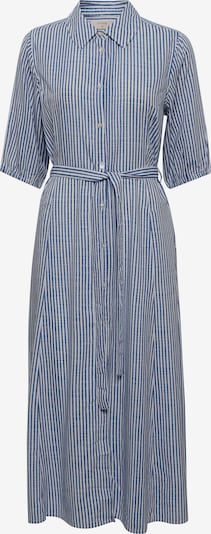 Cream Blusenkleid 'Tiah' in blau / weiß, Produktansicht