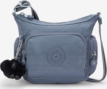 Borsa a tracolla 'Gabbie' di KIPLING in blu: frontale