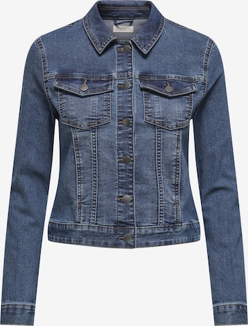 JDY Tussenjas ''JDYMoon' in Blauw: voorkant