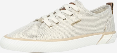 MUSTANG Sneaker in creme / gold, Produktansicht