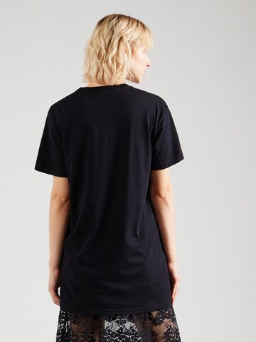 GCDS - Camiseta 'BLING' en negro