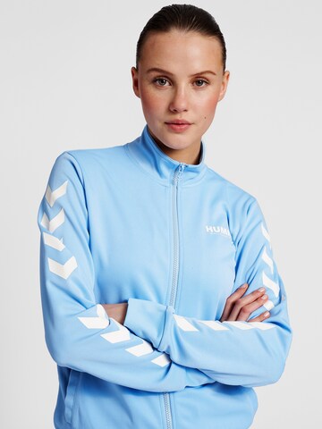 Hummel Sportief sweatvest 'Legacy' in Blauw