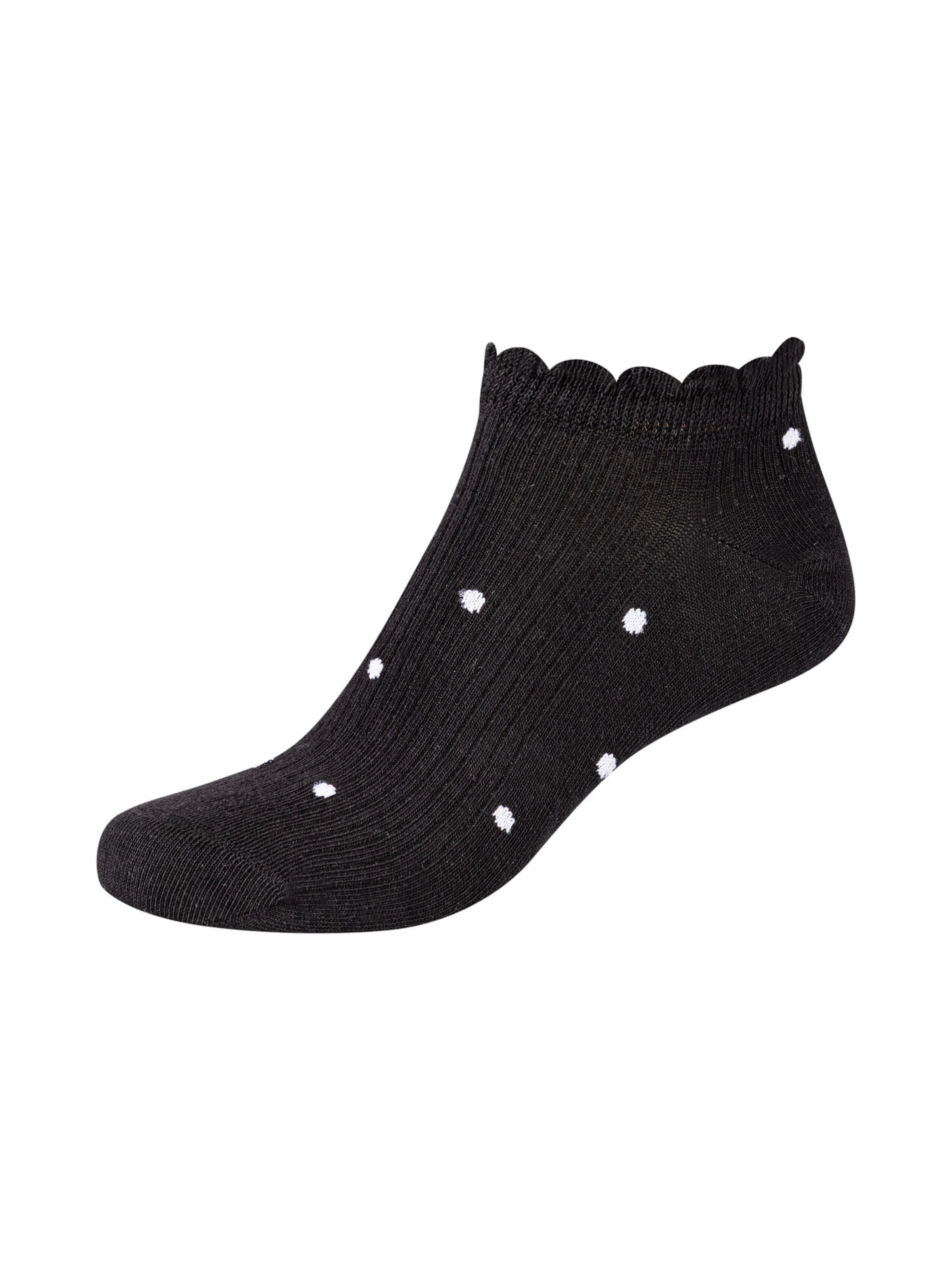 camano Ankle Socks in Black