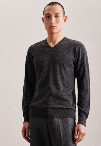 Pull-over SEIDENSTICKER en gris