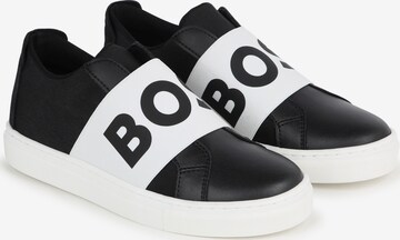 BOSS Slip On in Schwarz