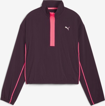 PUMA Sportjas in de kleur Lila / Pink / Wit, Productweergave