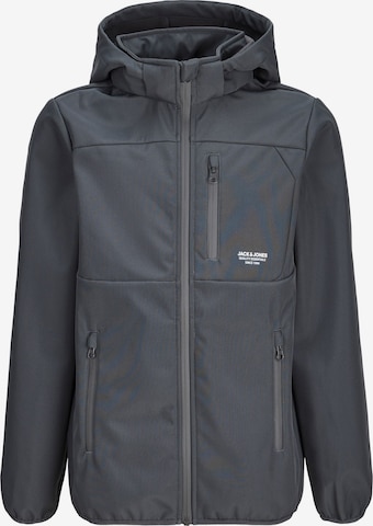 Jack & Jones Junior Tussenjas 'JJTheo' in Grijs: voorkant