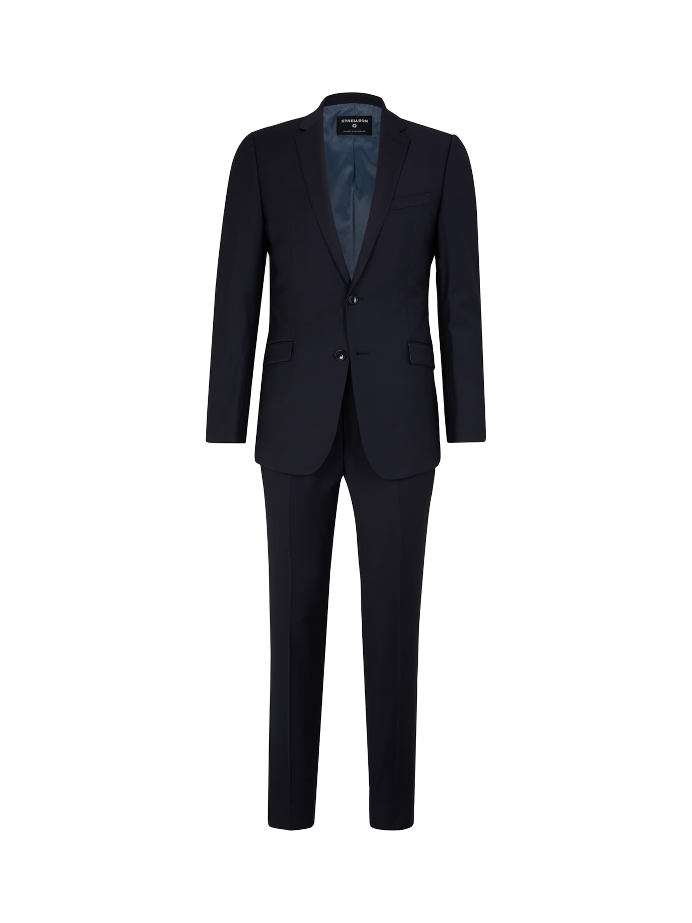 STRELLSON Regular Anzug ' Allen-Mercer ' in Blau: Vorderseite
