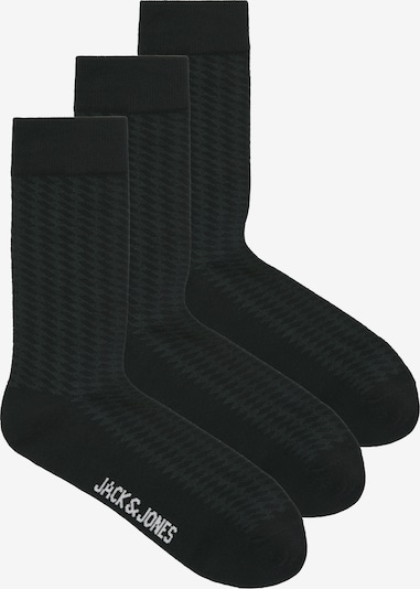 Kojinės 'JACDIAMOND' iš JACK & JONES, spalva – antracito spalva / juoda / balta, Prekių apžvalga