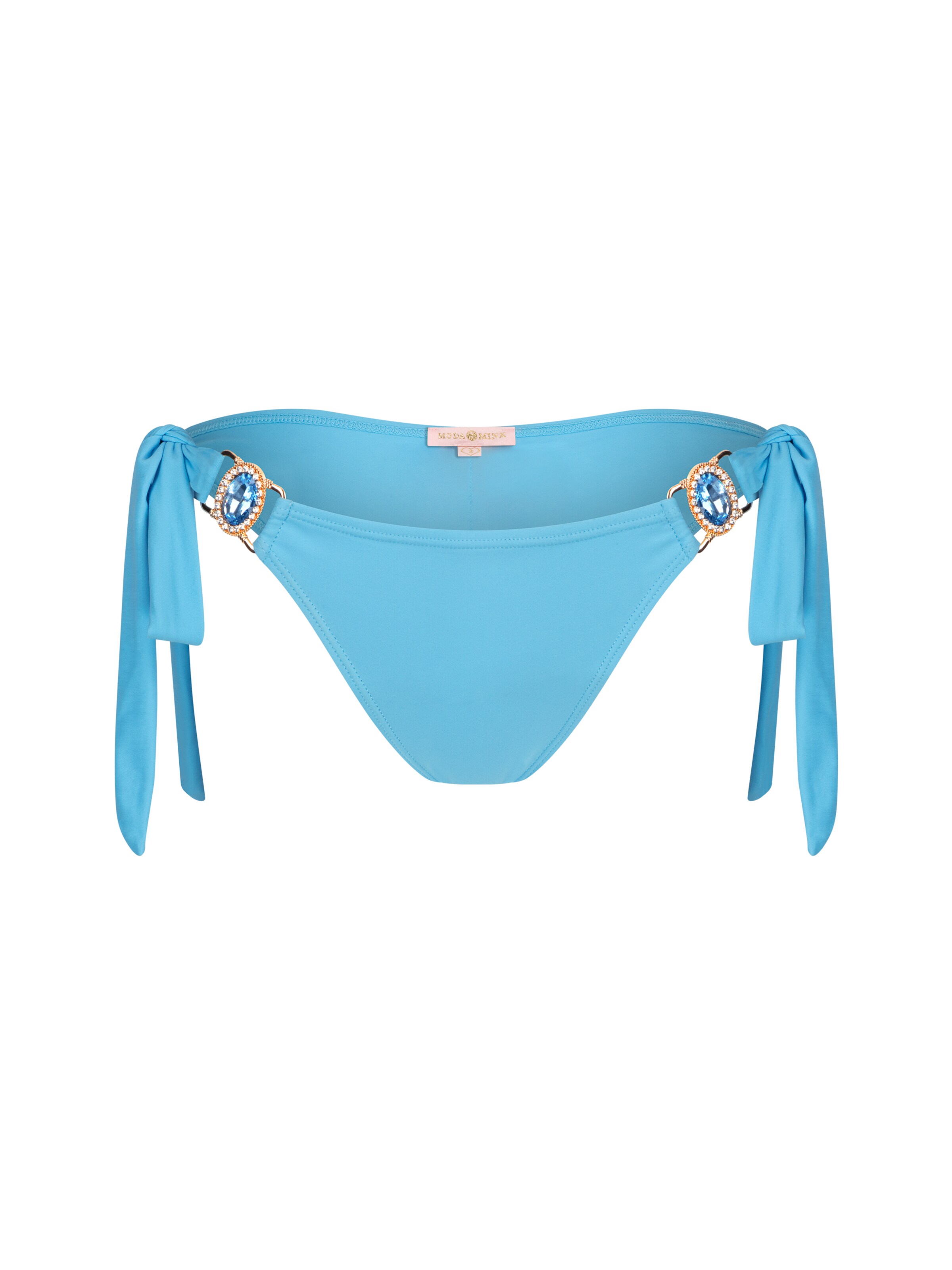 Moda Minx Bikinibroek 'Amour' in Blauw: voorkant