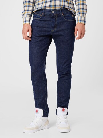 Herrlicher Slimfit Jeans 'Tyler' in Blauw: voorkant