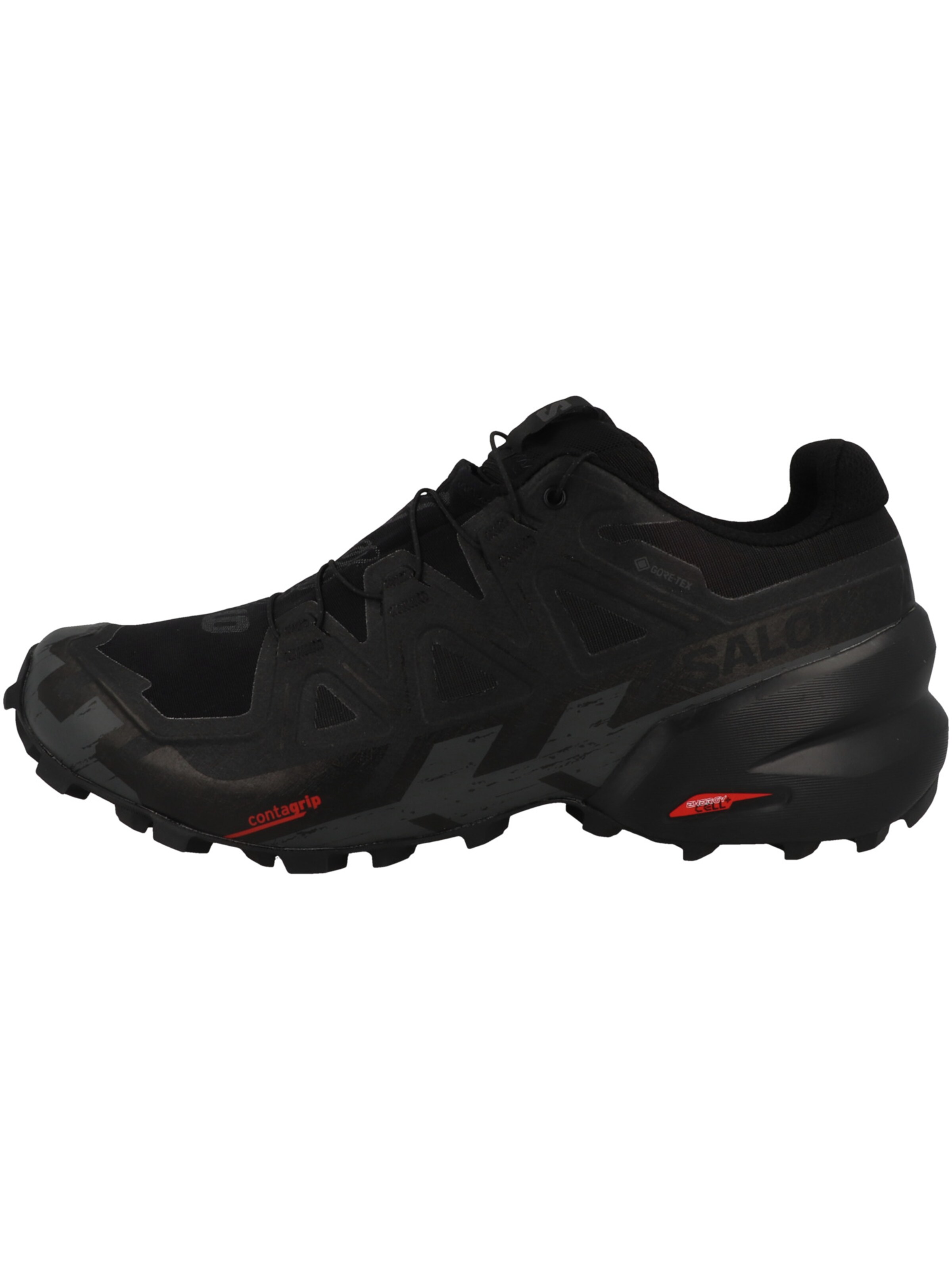 SALOMON Running Shoes 'Speedcross 6 GTX' in Black