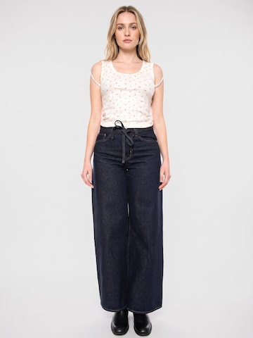 LEVI'S ® Luźne Jeansy 'XL Straight' w kolorze niebieski