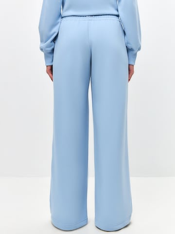 Regular Pantalon 'Palazzo Trousers' Cat e Lolette en bleu