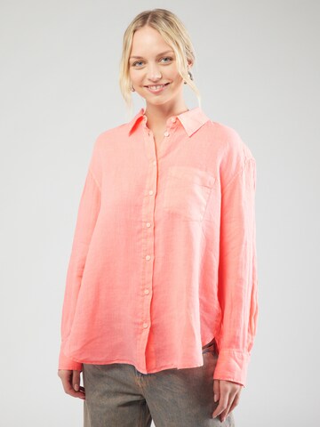 Camicia da donna di GAP in arancione: frontale