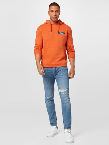 Sweat-shirt 'Vintage Trade' Superdry en orange