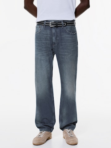 Pull&Bear Loosefit Farmer - kék: elől