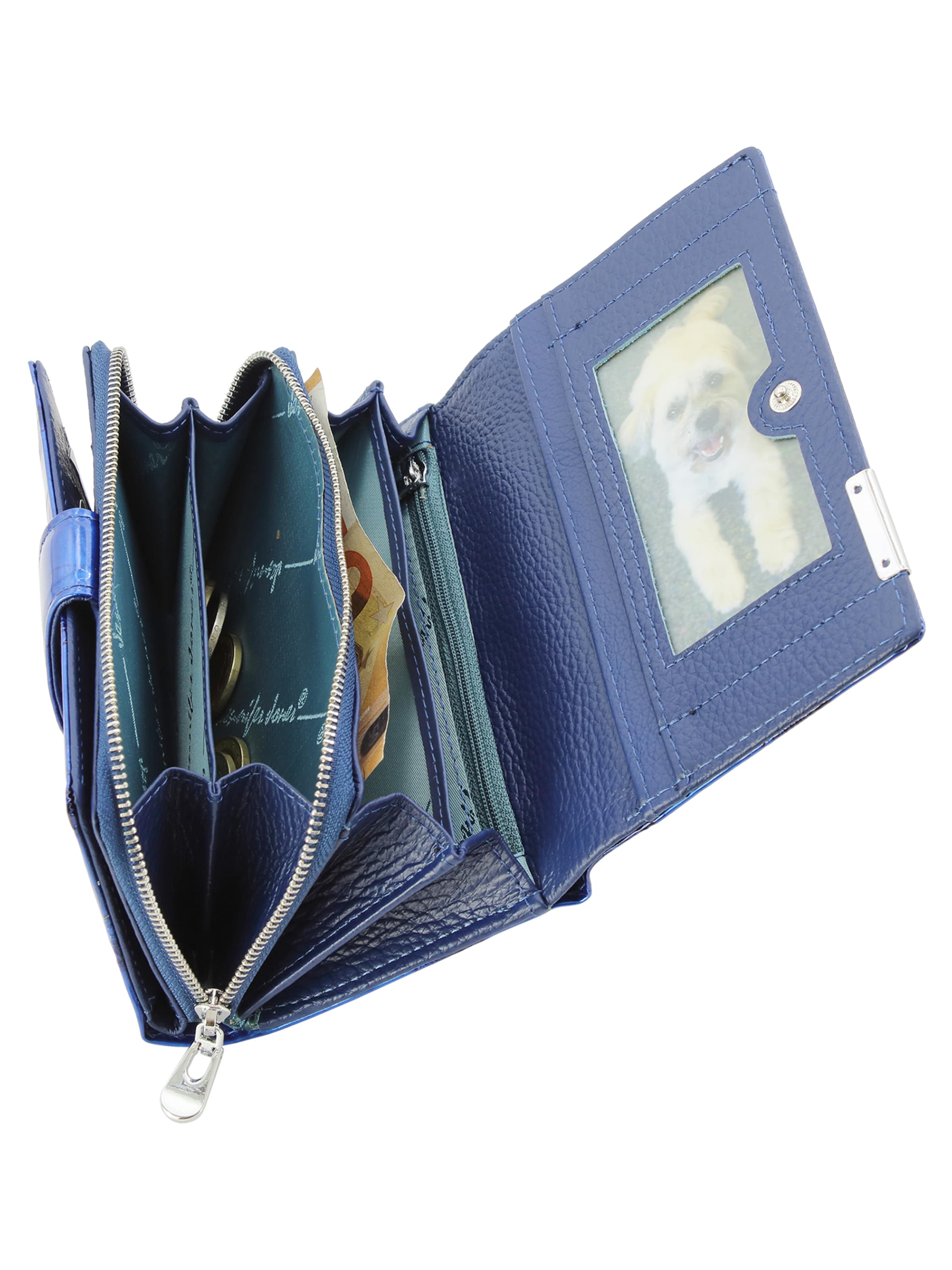 Jennifer Jones Wallet in Blue