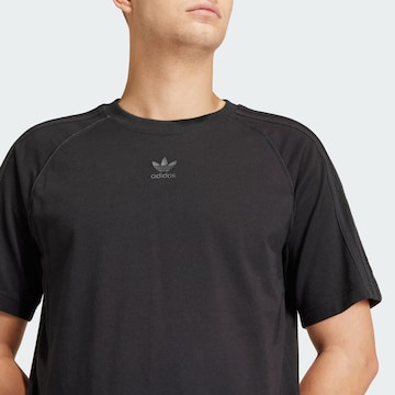 ADIDAS ORIGINALS - Camisa 'SST' em preto