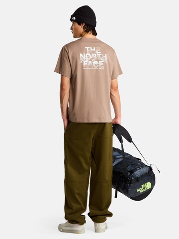 THE NORTH FACE Μπλουζάκι 'M ALLTHE WAY TO THE TOP RELAXED SS TEE' σε καφέ