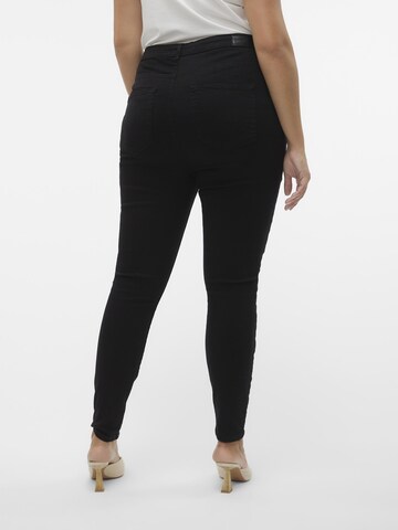Vero Moda Curve Skinny Jeans 'SANDRA' i sort