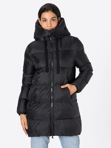 No. 1 Como Winter Jacket 'LEONIE' in Black: front