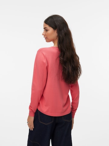 VERO MODA Pullover 'VMSilje' i orange