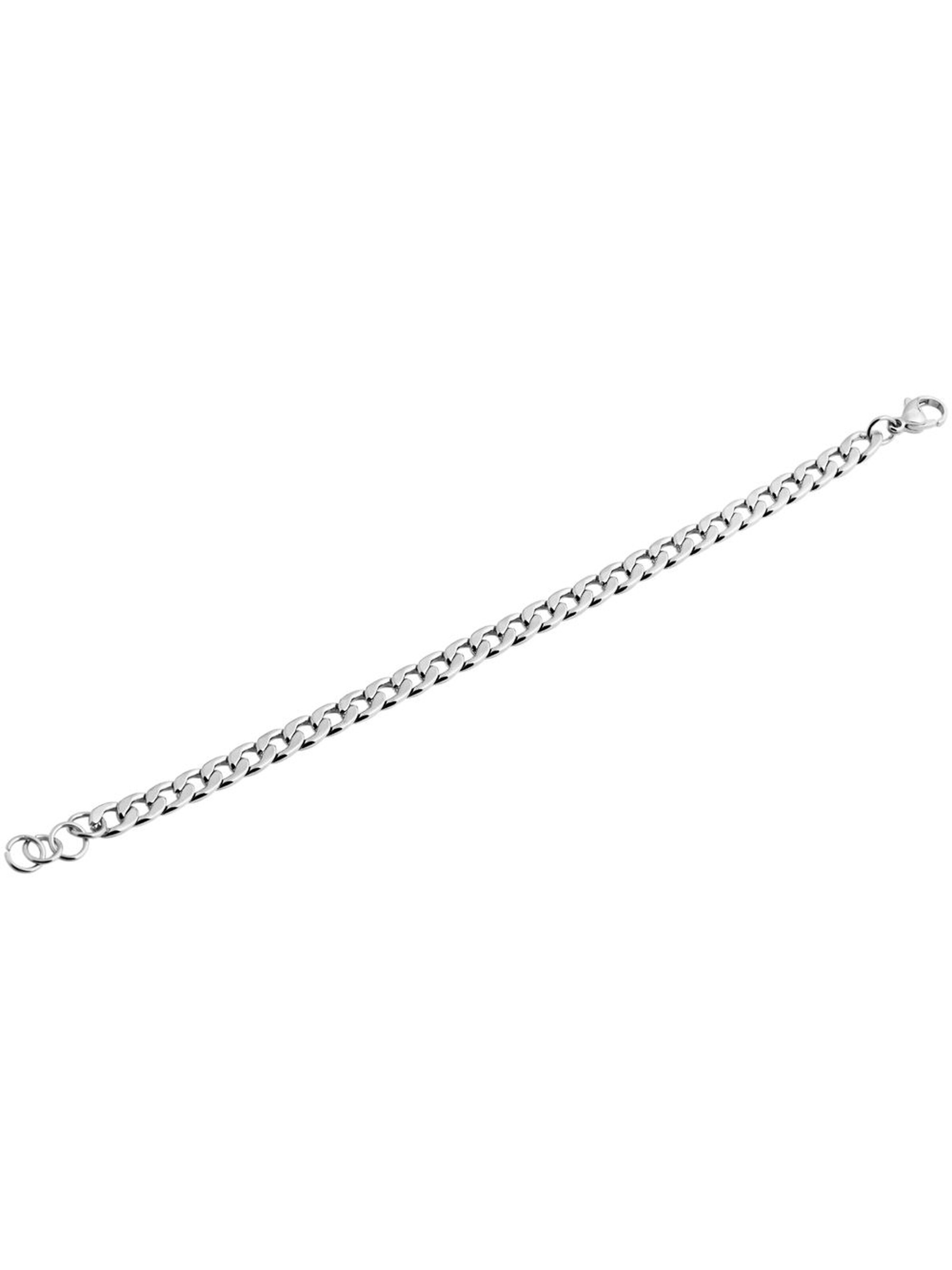 Akzent Bracelet 'Miller, hautverträglich' in Silver