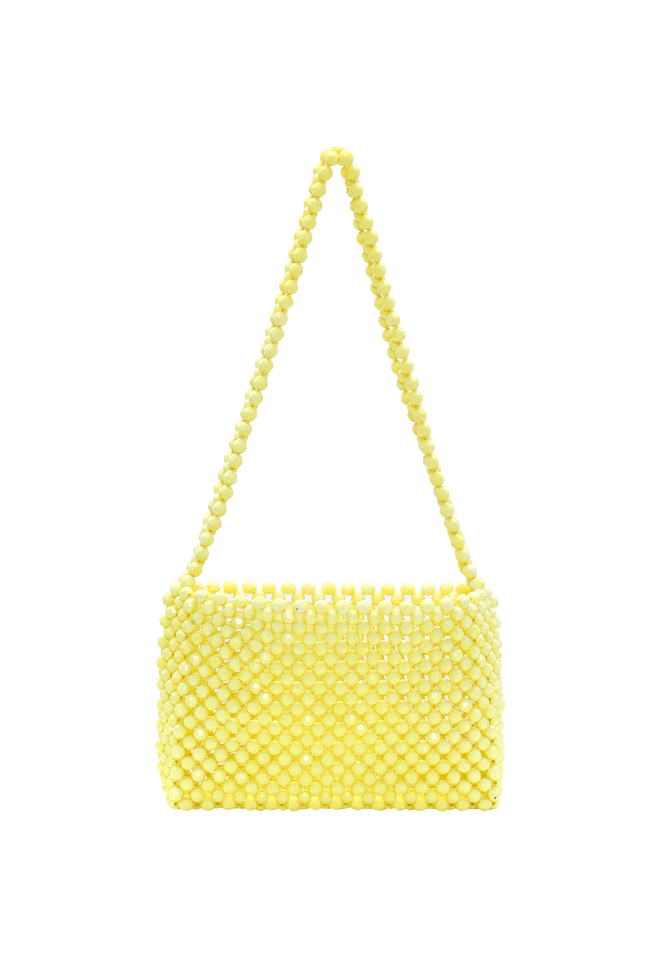 myMo at night Shoulder bag in Lemon Yellow ABOUT YOU