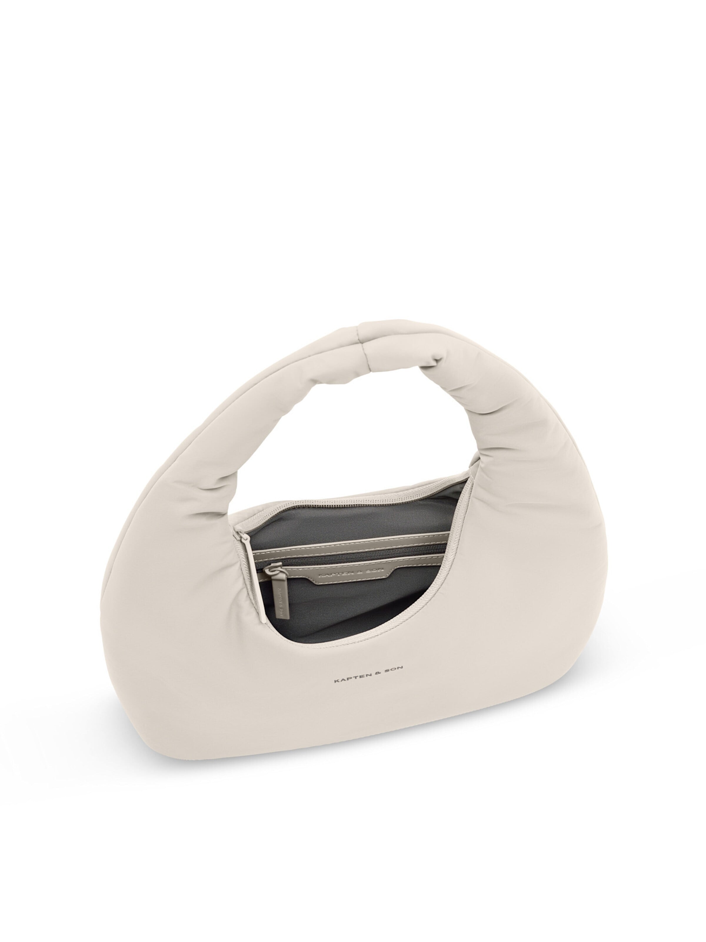 Kapten & Son Shopper 'Skara Cloud Shoulder'‌‌ in Beige