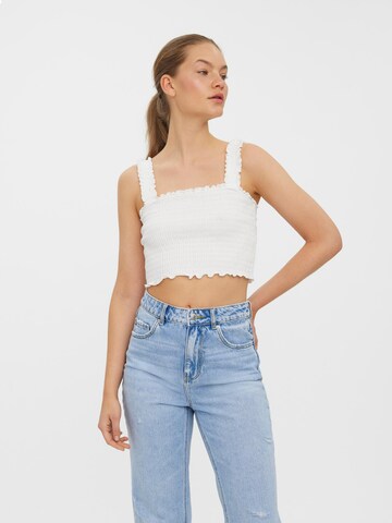 VERO MODA Top 'JADEISABEL' - fehér: elől