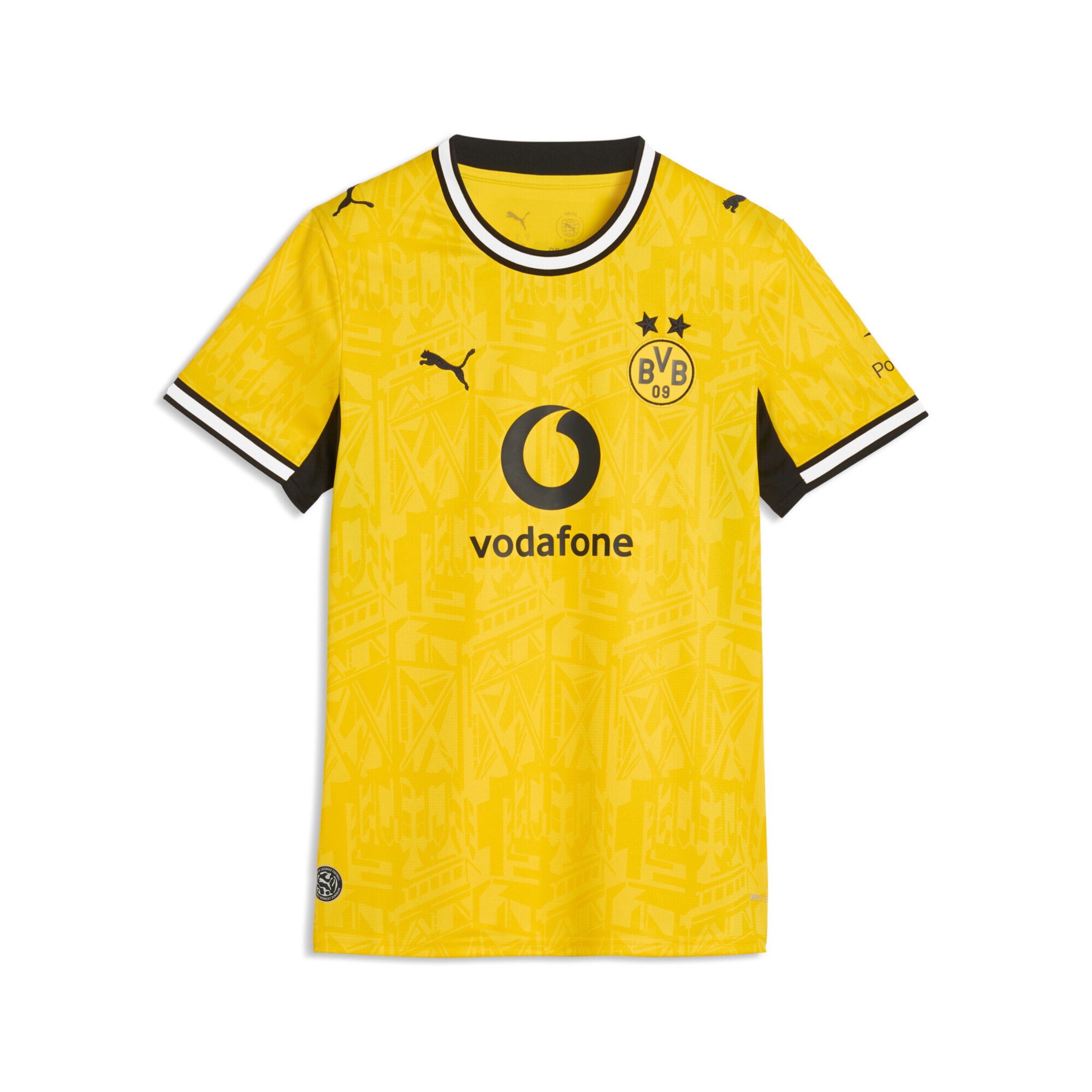 PUMA Trikot 'Borussia Dortmund 26/27' in Gelb: Vorderseite