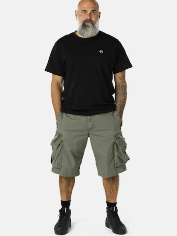 Molecule Regular Cargobroek 'BAGGY' in Groen
