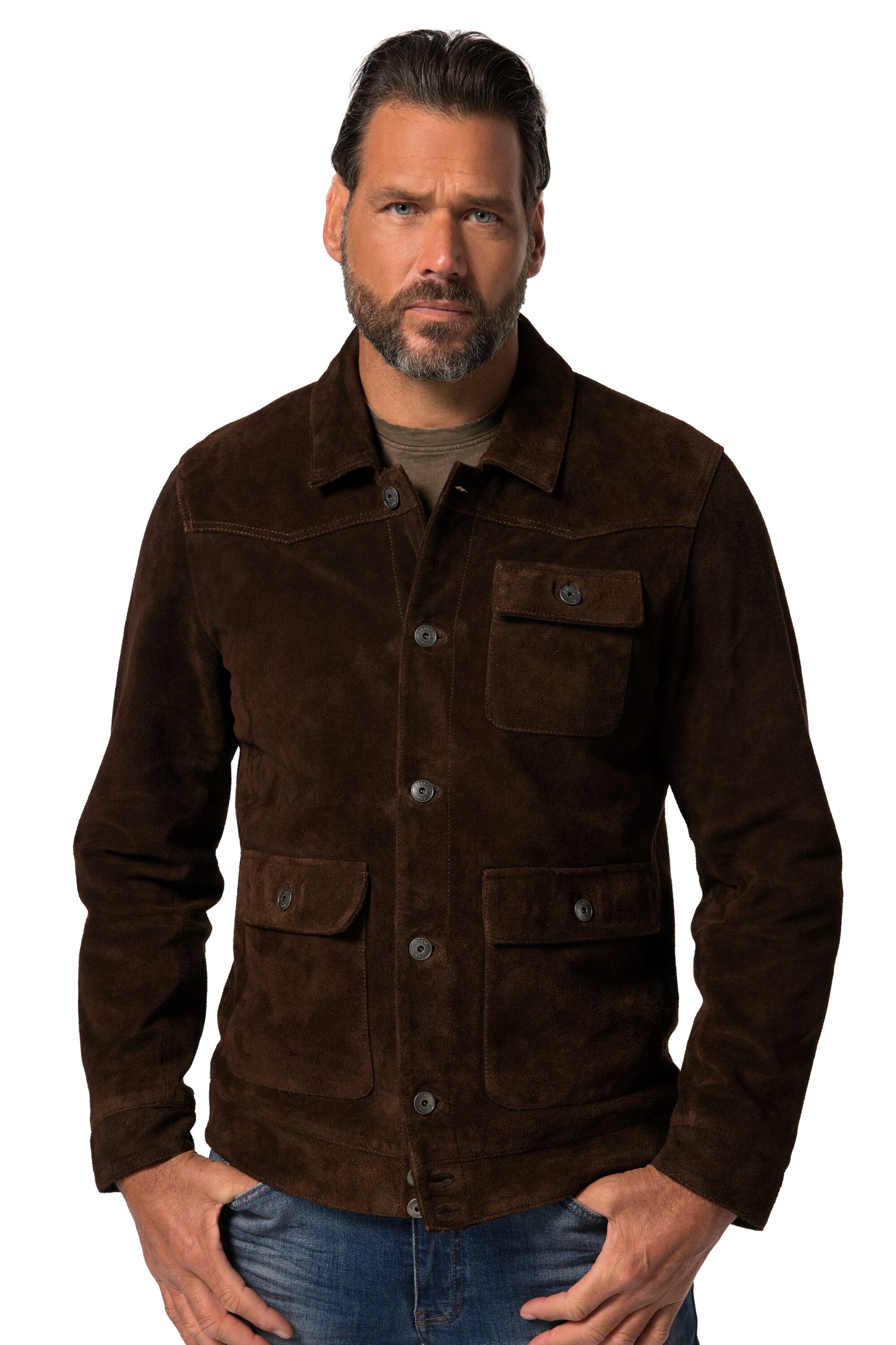 JP1880 Jacke in Braun
